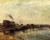 保罗 高更 : Port de Grenelle